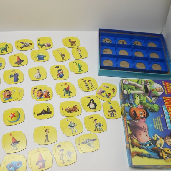 2001 Toy Story & Beyond Memory Game by Milton Bradley Complete! - Picture 9 of 9